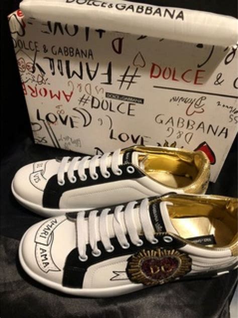 tenis dolce gabbana corazon|dolce and gabbana sneakers price in south africa.